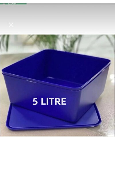 Tupperware Kare Miksim 5 Liters Visual Curing