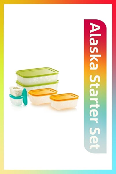 Tupperware مجموعة ألاسكا للمبتدئين