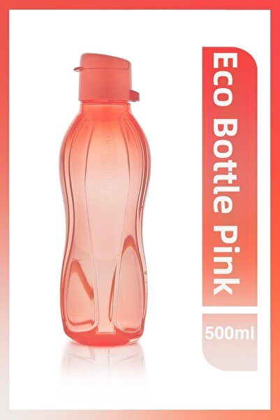 Tupperware Eco Bottle Drinker Easy Lid 500 ml Pink