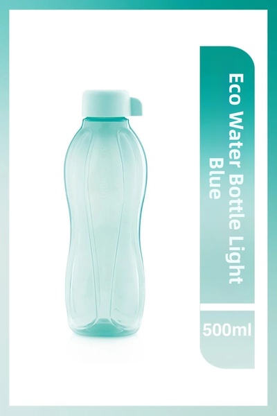 Tupperware زجاجة مياه صديقة للبيئة سعة 500 مل - زجاجة مياه