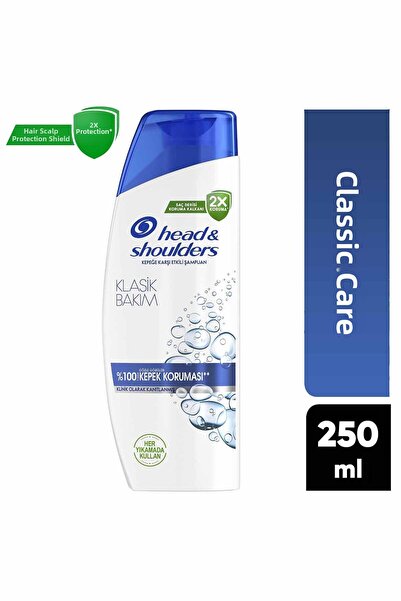 Head & Shoulders Classic Care Anti-Dandruff Shampoo 250 ml