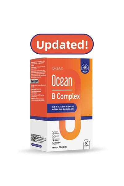 Ocean B Complex 60 Capsules
