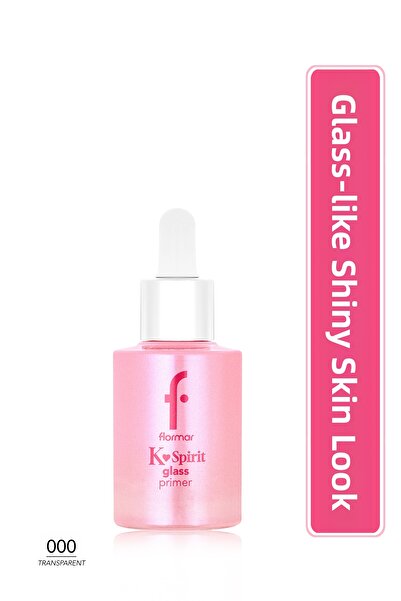 Flormar K-Spirit Glass Primer Radiant Makeup Base with Nourishing and Smoothi...