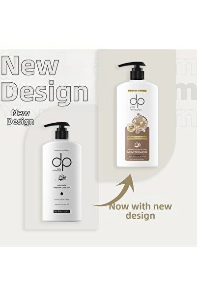 dp Daily Perfection Hair Care Cream Organic Coconut Oil 500 ml