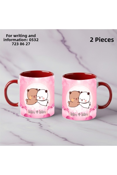 Ceymas Hediyelik 2-Piece Gift Set Dudububu Valentine's Day Birthday Bubududu ...