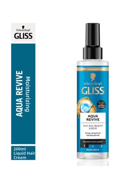 Gliss Revive Moisturizing Liquid Hair Care Cream 200 ml