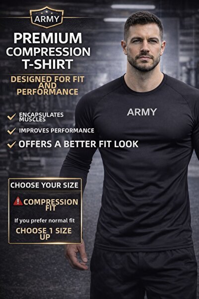 Tayzon Μπλουζάκι Αθλητικό Συμπιεστικό Μακρύ Μήκος Premium για Γυμναστική & Γυ...