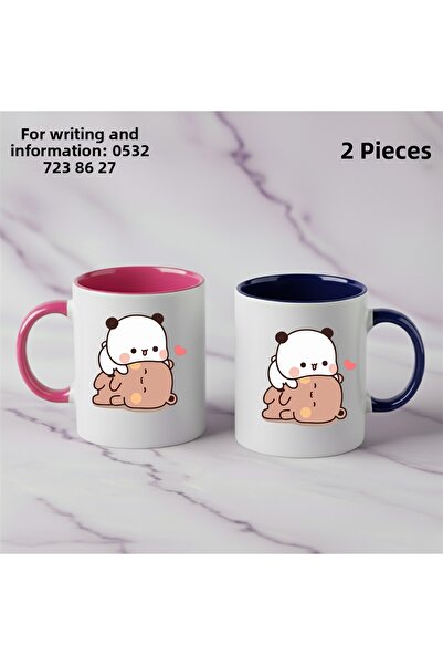 Ceymas Hediyelik 2-Piece Gift Set Dudububu Valentine's Day Birthday Bubududu ...