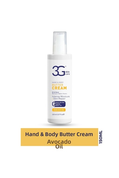 3G Hand & Body Butter Cream 150 ml