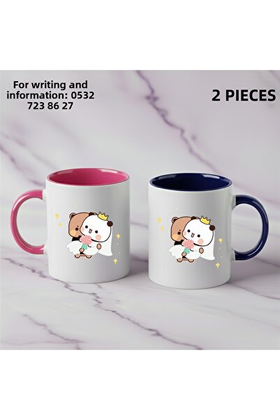 Ceymas Hediyelik 2-Piece Gift Set Dudububu Valentine's Day Birthday Bubududu ...