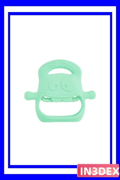 İN3DEX Silicone Teething Toy for Babies Lightweight and Flexible