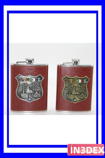 İN3DEX قارورة سفر من الفولاذ المقاوم للصدأ بتصميمات محلية 240 مل