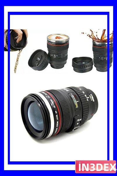 İN3DEX Photography-Themed Steel Thermos Cup for Hot and Cold Drinks