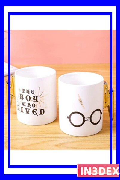 İN3DEX Ceramic Mug 350ml Gift for Children