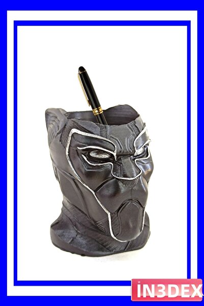 İN3DEX Marvel Themed Pen Organizer Polyester Desk Accessory