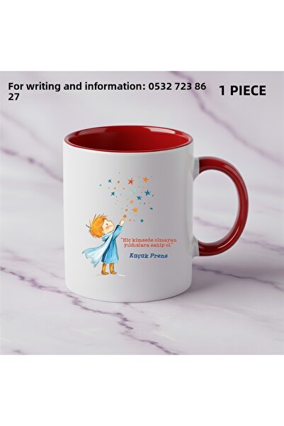 Ceymas Hediyelik The Little Prince Printed Mug - Gift