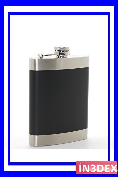 İN3DEX Durable Stainless Steel Water Bottle 230ml Capacity