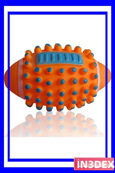 İN3DEX لعبة تنظيف الأسنان للكلاب على شكل كرة تصدر أصواتًا