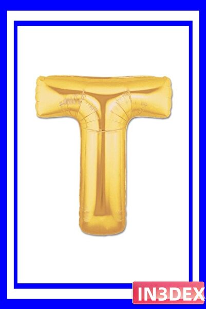 İN3DEX بالون حروف عملاقة بارتفاع 1 متر لتزيين الحفلات