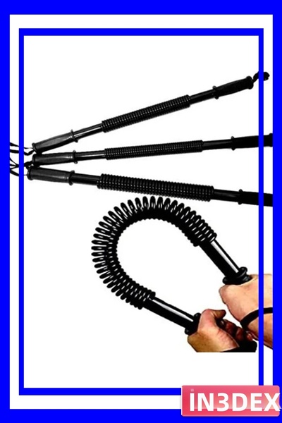 İN3DEX Carbon Steel Spring-Loaded Upper Body Exercise Machine