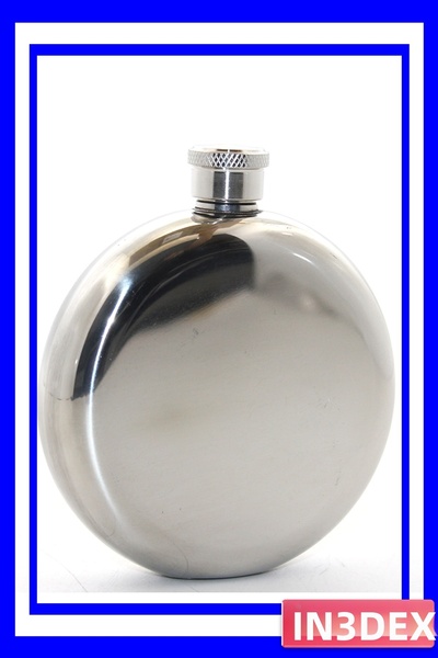 İN3DEX Compact Stainless Steel Travel Flask 150ml Capacity