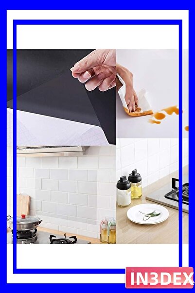 İN3DEX Adhesive Non-Marking Transparent Protective Film 3 Meters Wide