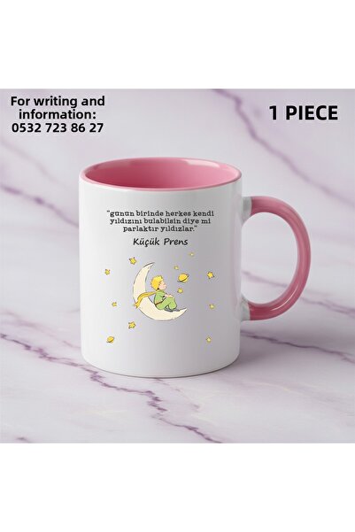 Ceymas Hediyelik Little Prince Printed Mug
