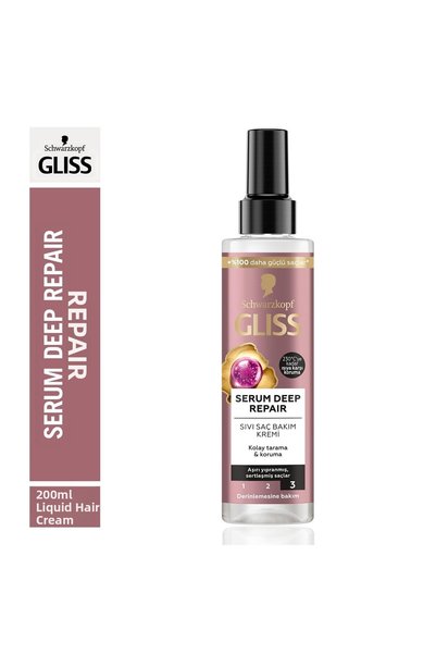 Gliss Serum Repair Liquid Conditioner (200 ml)