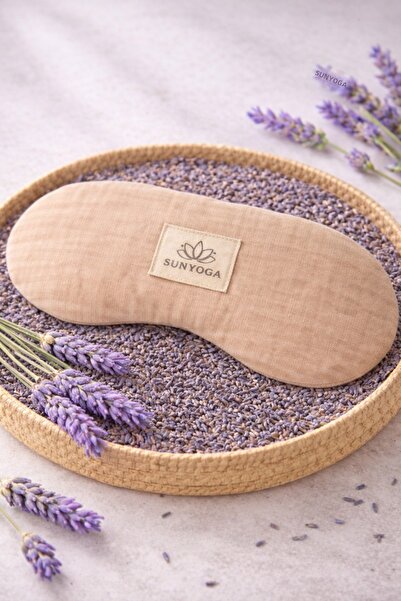 SUNYOGA Lavender Meditation Eye Pillow-Eye Cushion (for Savasana & Sleep) Min...