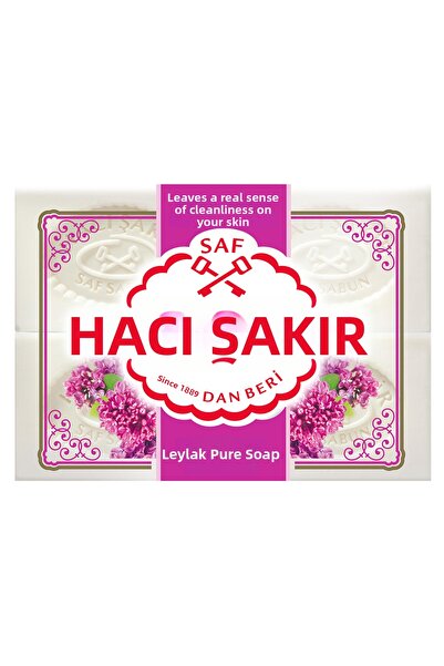 Hacı Şakir Molded Soap Lilac 4 X 150 g