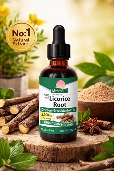 MentoRub سيروم ترطيب البشرة وشد المسام بخلاصة جذور عرق السوس 30 مل