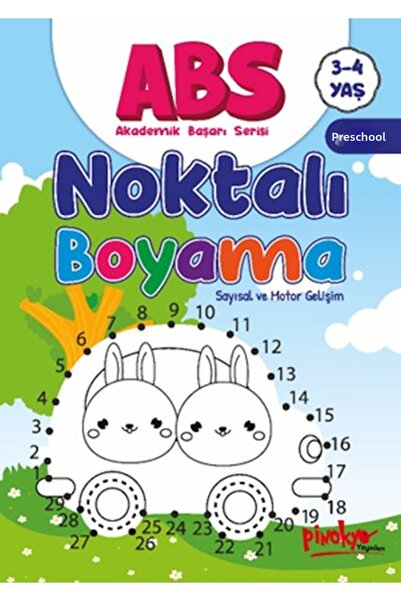 TREND Abs 3-4 Years Old Dot Painting