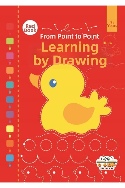 TREND I Learn by Drawing Red Book