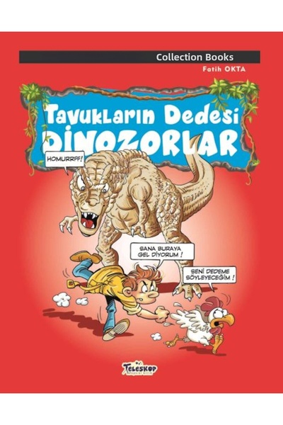 Marvel Collection Books - Grandfather Dinosaurs of the Hens