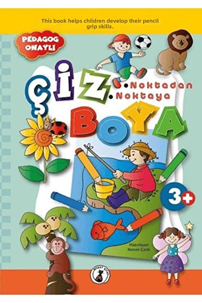 Marvel Point to Point Paint 3+Years