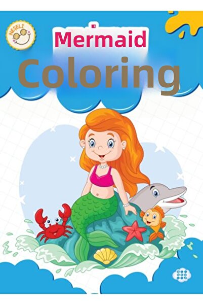 TREND Cheerful Mermaid Painting