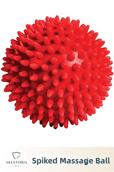 Akestoria Med Spiky Massage Ball, Sensory Stimulating, Body Muscle Training R...