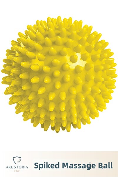 Akestoria Med Spiky Massage Ball, Sensory Stimulating, Body Muscle Training R...