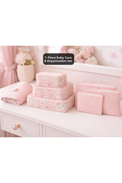 PONÇİK BEBEK Baby Care Products Organizing Bag & Suitcase Travel Clothing Lau...