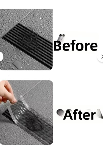 çt çeçem ticaret 4 Meters 10 cm Multi-Purpose Strainer Tape Drain Strainer an...