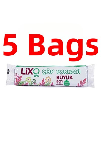 LİXO ÇÖP POŞETLERİ Σακούλα σκουπιδιών