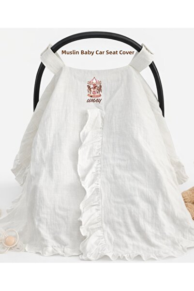 lupi Muslin Stroller Cover