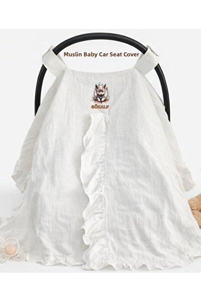 lupi Muslin Stroller Cover