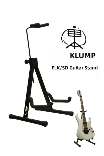 Presto Electric Guitar Stand with Klump Handle Holder