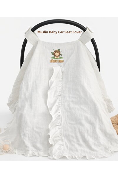 lupi Muslin Stroller Cover