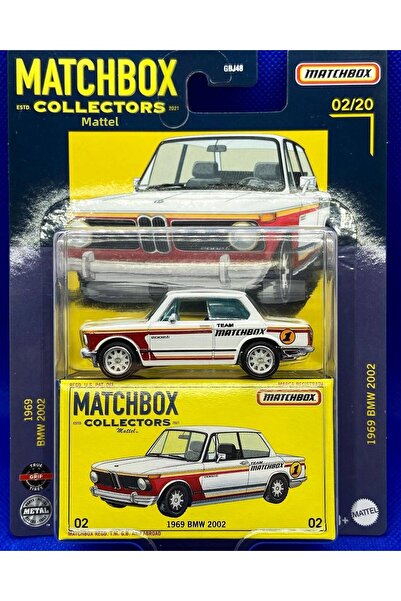 HOT WHEELS Matchbox Collectors 1969 Bmw 2002
