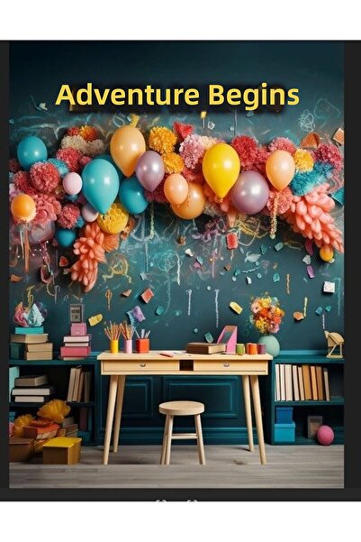 PROMISEBACKDROP2 المغامرة تبدأ، نبدأ المدرسة، نحن جاهزون للعام الجديد، التقاط...