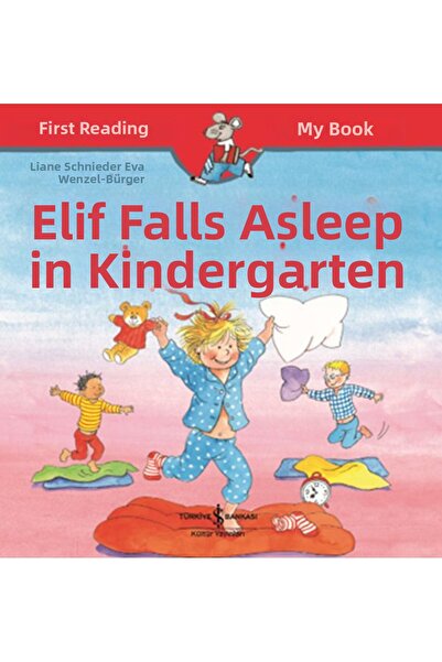 Marvel كتاب قراءتي الأول - إليف يبقى نائمًا في روضة الأطفال