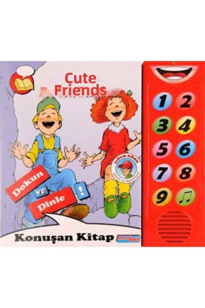 Marvel أصدقاء لطيفون، لمس واسمع الكتاب الناطق