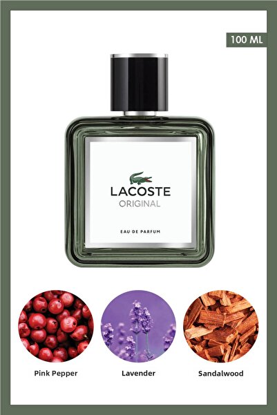 Lacoste Original Edp 100 ml